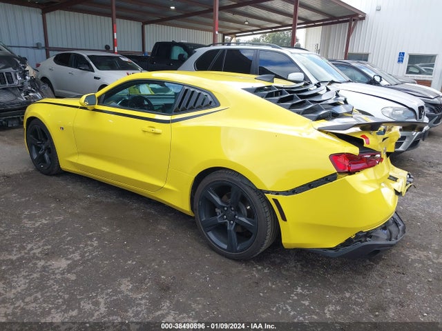 Chevrolet Camaro 1lt 2018 1G1FB1RX5J0141022 Image 3