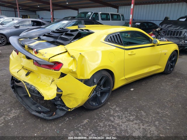 Chevrolet Camaro 1lt 2018 1G1FB1RX5J0141022 Image 4