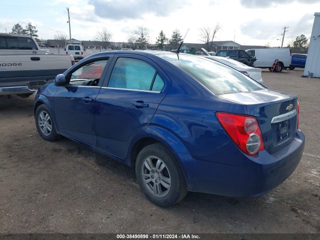 Chevrolet Sonic Lt Auto 2014 1G1JC5SH4E4227728 Image 3