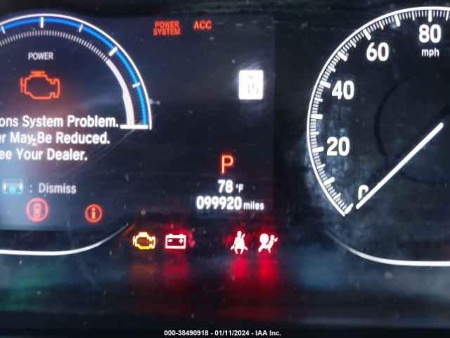1HGCV3F42LA006098 Honda Accord Hybrid Ex