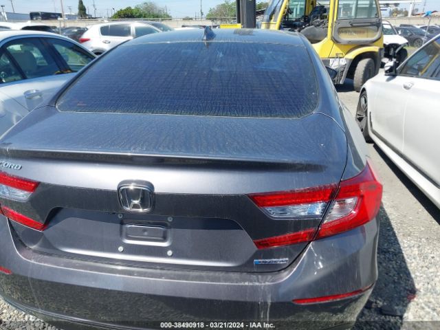 1HGCV3F42LA006098 Honda Accord Hybrid Ex