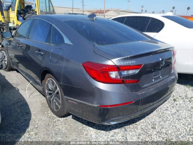 1HGCV3F42LA006098 Honda Accord Hybrid Ex