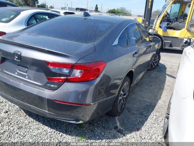 1HGCV3F42LA006098 Honda Accord Hybrid Ex