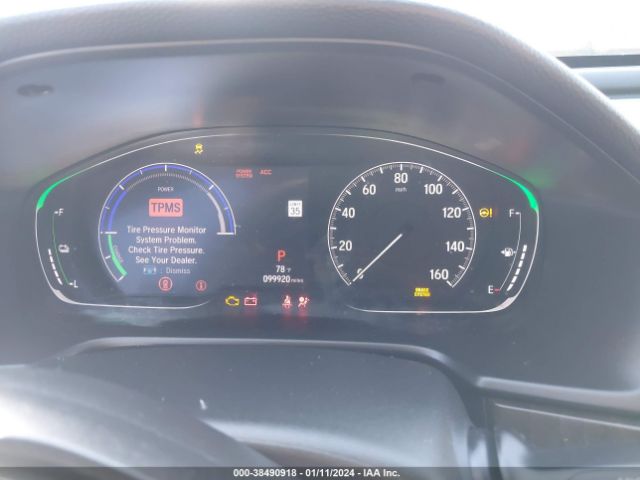 1HGCV3F42LA006098 Honda Accord Hybrid Ex
