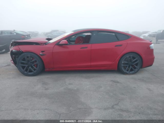 5YJSA1E58NF469345 Tesla Model S Dual Motor All-wheel Drive