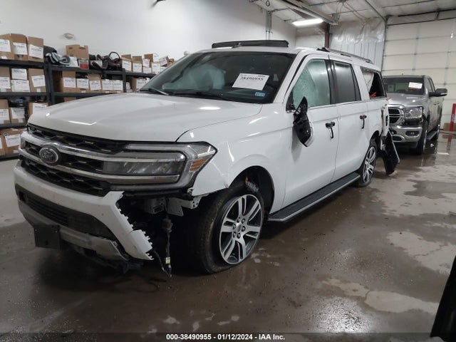 1FMJK1KT1NEA27029 Ford Expedition Limited Max