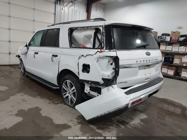 1FMJK1KT1NEA27029 Ford Expedition Limited Max