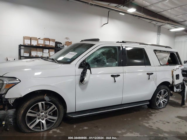 1FMJK1KT1NEA27029 Ford Expedition Limited Max