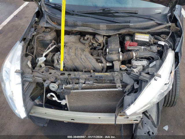 Nissan Versa 1.6 Sv 2017 3N1CN7AP5HL880732 Image 10