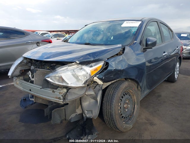 Nissan Versa 1.6 Sv 2017 3N1CN7AP5HL880732 Image 2