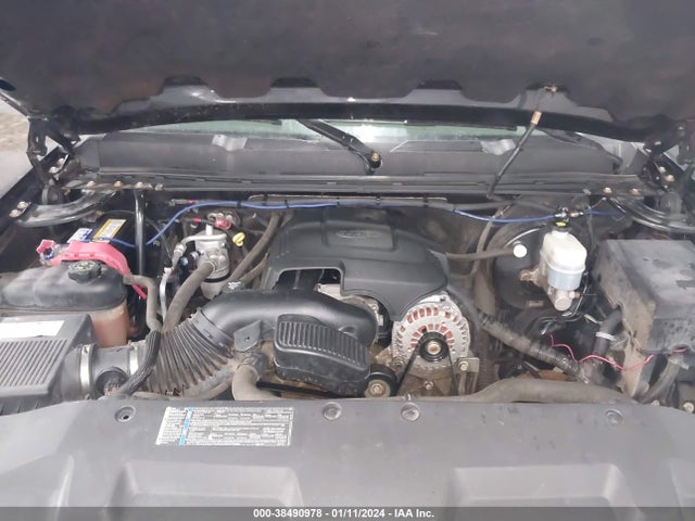 2008 CHEVROLET SILVERADO 1500 LT1 VIN: 2GCEK19J581276935