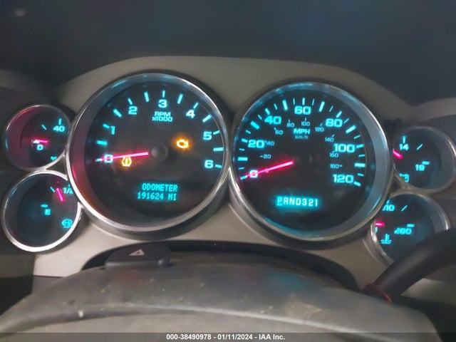 2008 CHEVROLET SILVERADO 1500 LT1 VIN: 2GCEK19J581276935