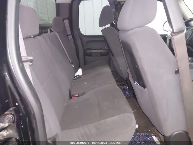 2008 CHEVROLET SILVERADO 1500 LT1 VIN: 2GCEK19J581276935