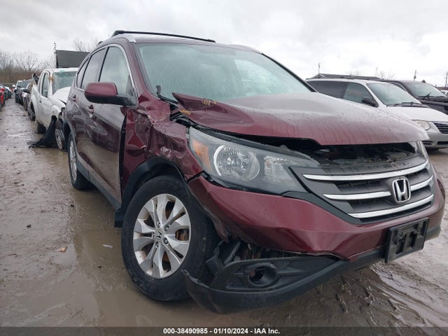 2014 HONDA CR-V EX VIN: 5J6RM4H59EL039902