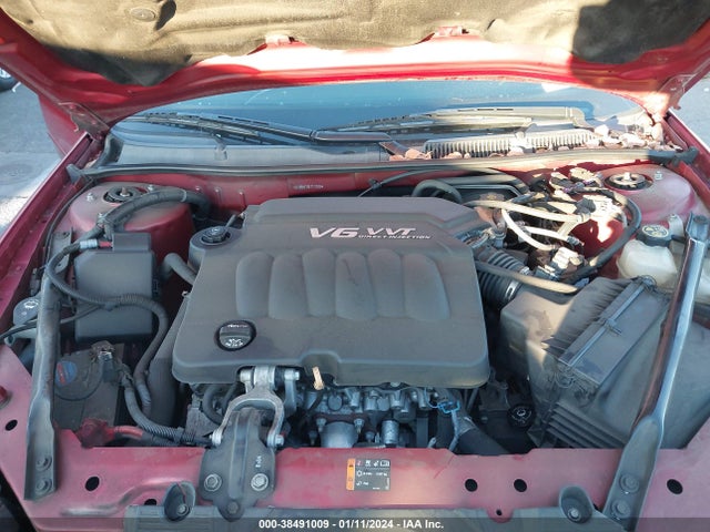Chevrolet Impala Limited Lt 2014 2G1WB5E30E1177625 Image 10