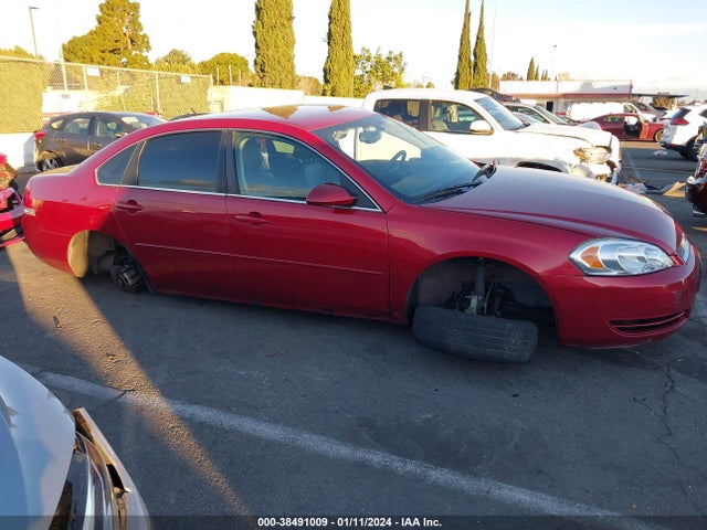Chevrolet Impala Limited Lt 2014 2G1WB5E30E1177625 Image 14