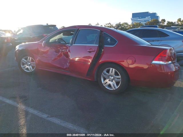Chevrolet Impala Limited Lt 2014 2G1WB5E30E1177625 Image 15
