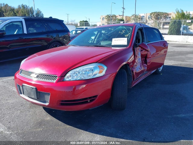 Chevrolet Impala Limited Lt 2014 2G1WB5E30E1177625 Image 2