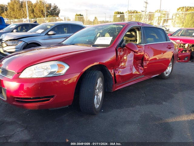 Chevrolet Impala Limited Lt 2014 2G1WB5E30E1177625 Image 6