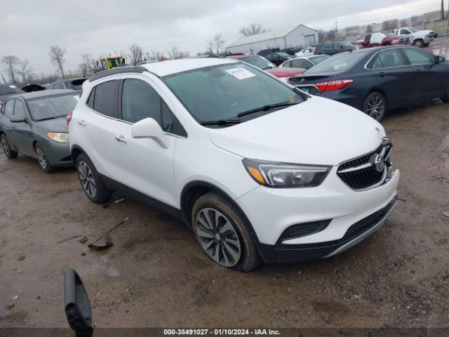 2021 BUICK ENCORE KL4CJESB5MB340531