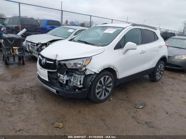 2021 BUICK ENCORE KL4CJESB5MB340531 Photo 1