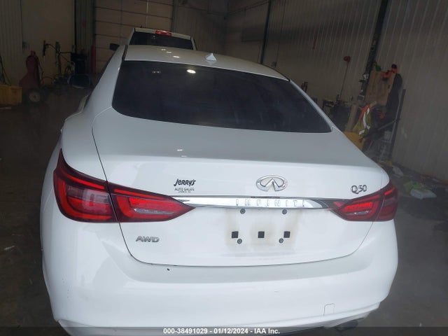 JN1EV7AR3JM434925 Infiniti Q50 3.0t Luxe
