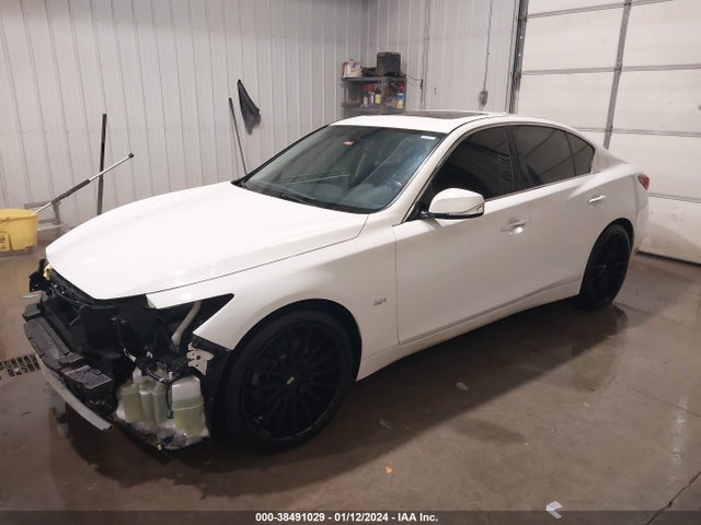 JN1EV7AR3JM434925 Infiniti Q50 3.0t Luxe