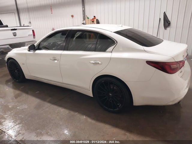JN1EV7AR3JM434925 Infiniti Q50 3.0t Luxe