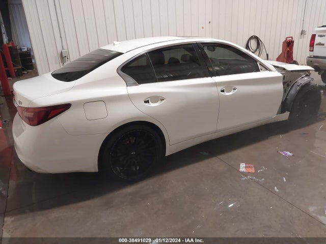 JN1EV7AR3JM434925 Infiniti Q50 3.0t Luxe