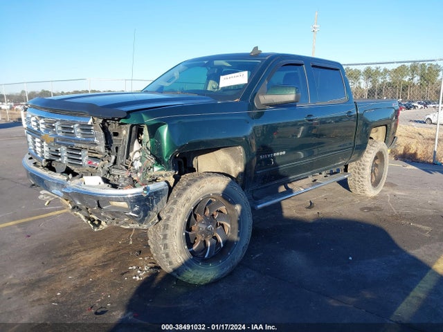 Chevrolet Silverado 1500 2lt 2015 3GCUKREC1FG105069 Image 2