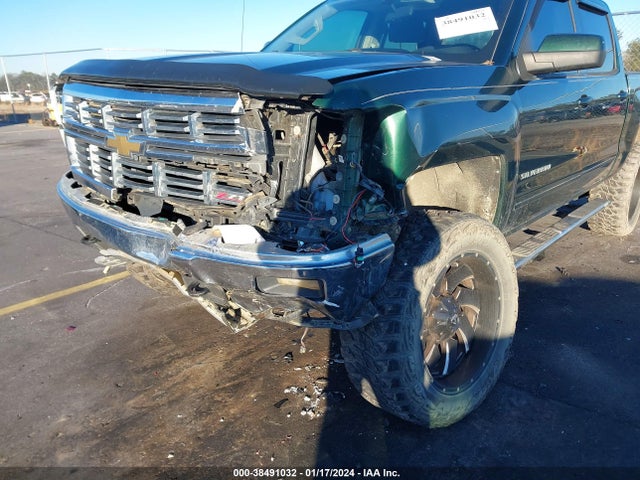 Chevrolet Silverado 1500 2lt 2015 3GCUKREC1FG105069 Image 6