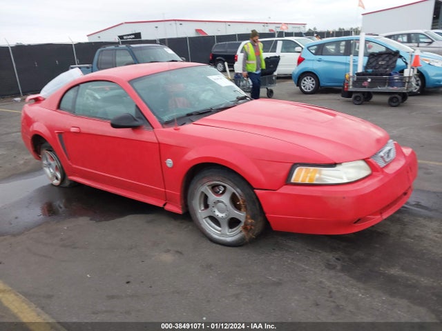 2004 FORD MUSTANG VIN: 1FAFP40474F105823