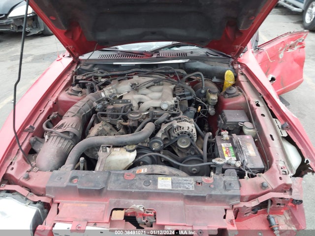 2004 FORD MUSTANG VIN: 1FAFP40474F105823
