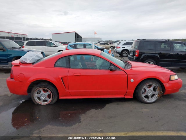 2004 FORD MUSTANG VIN: 1FAFP40474F105823
