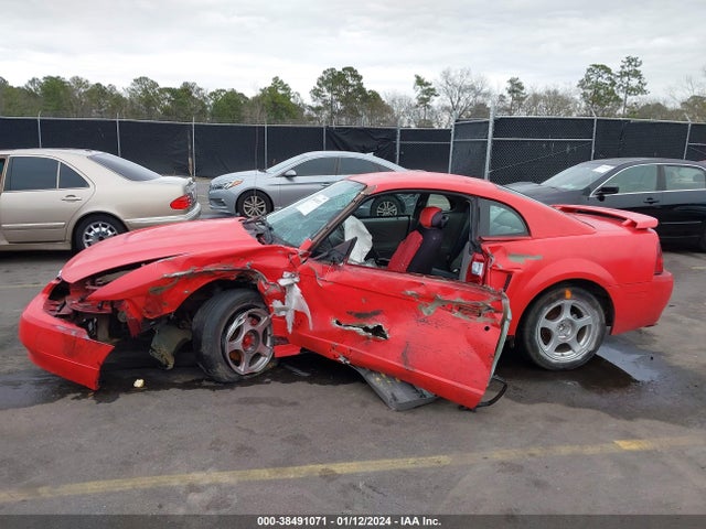 2004 FORD MUSTANG VIN: 1FAFP40474F105823