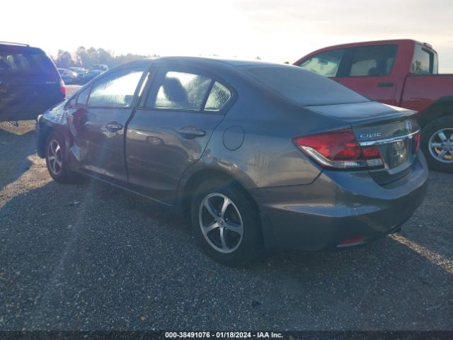 19XFB2F72FE118944 Honda CIVIC SE