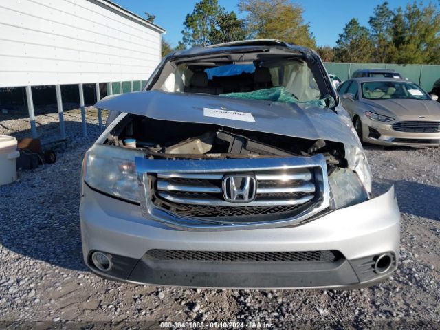5FNYF3H57FB022932 Honda Pilot Ex-l