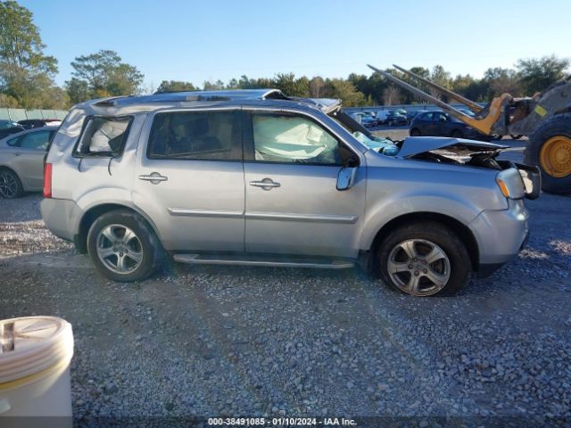 5FNYF3H57FB022932 Honda Pilot Ex-l