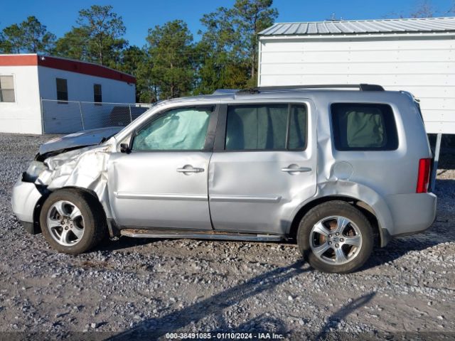 5FNYF3H57FB022932 Honda Pilot Ex-l