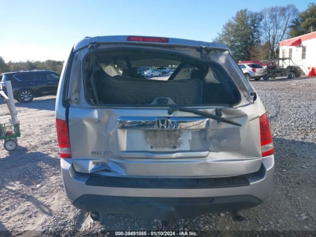 5FNYF3H57FB022932 Honda Pilot Ex-l