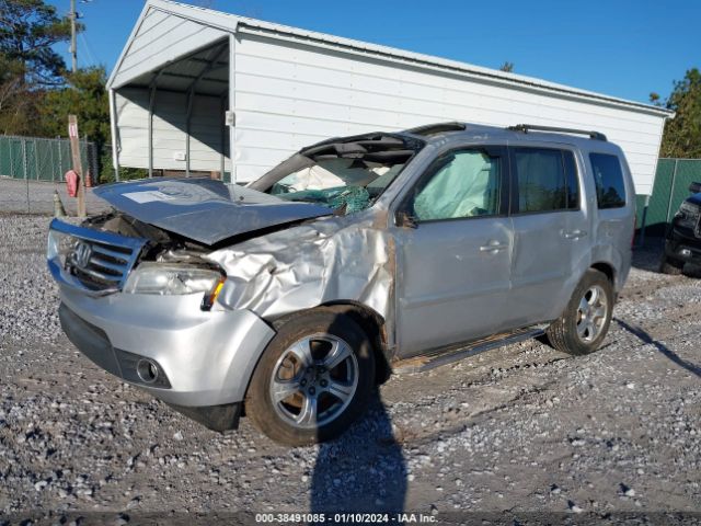 5FNYF3H57FB022932 Honda Pilot Ex-l