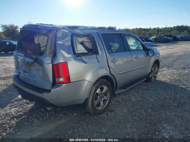 5FNYF3H57FB022932 Honda Pilot Ex-l