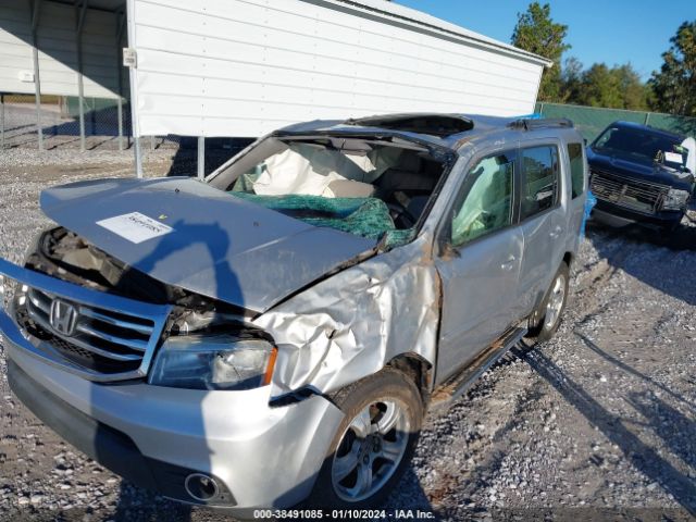 5FNYF3H57FB022932 Honda Pilot Ex-l