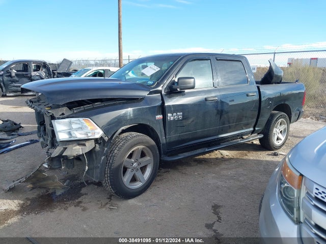 RAM 1500 Express 2014 1C6RR7KT7ES147609 Image 2