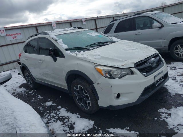 2014 SUBARU XV CROSSTREK 2.0I PREMIUM VIN: JF2GPAVCXE8331570
