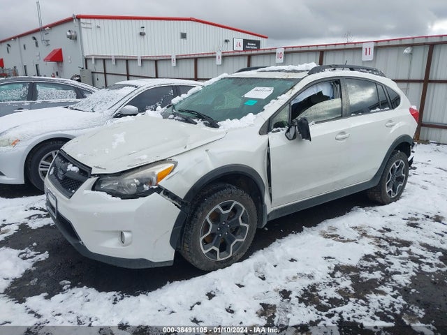 2014 SUBARU XV CROSSTREK 2.0I PREMIUM VIN: JF2GPAVCXE8331570