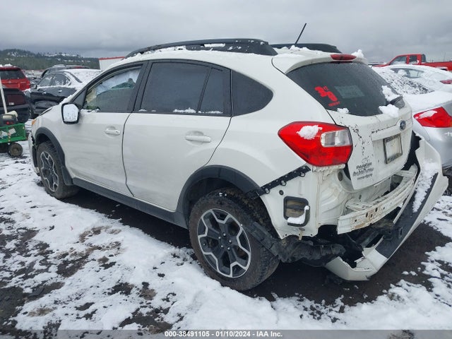 2014 SUBARU XV CROSSTREK 2.0I PREMIUM VIN: JF2GPAVCXE8331570