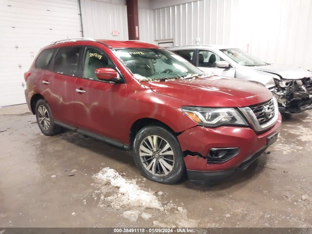 2017 NISSAN PATHFINDER PLATINUM/S/SL/SV VIN: 5N1DR2MM8HC625817
