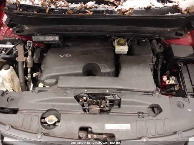 2017 NISSAN PATHFINDER PLATINUM/S/SL/SV VIN: 5N1DR2MM8HC625817