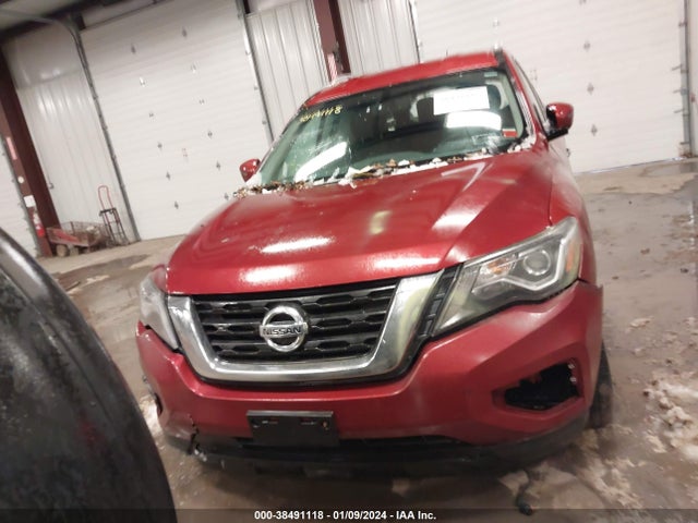 2017 NISSAN PATHFINDER PLATINUM/S/SL/SV VIN: 5N1DR2MM8HC625817